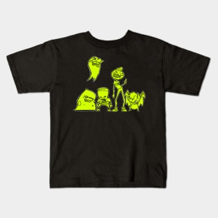 Hollow Dweebs - Colored (Yellow) Kids T-Shirt